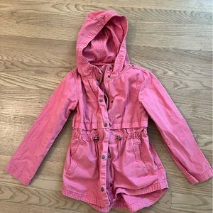 Pink cargo jacket